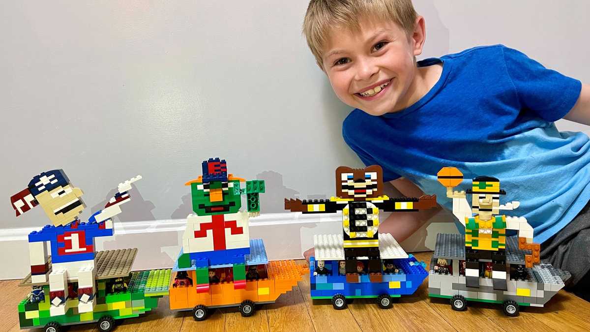 mestre Spænde is Massachusetts boy in running for national Lego competition