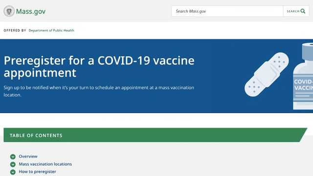 New preregistration system for vaccine appointments will launch Friday - Vimarsana News
