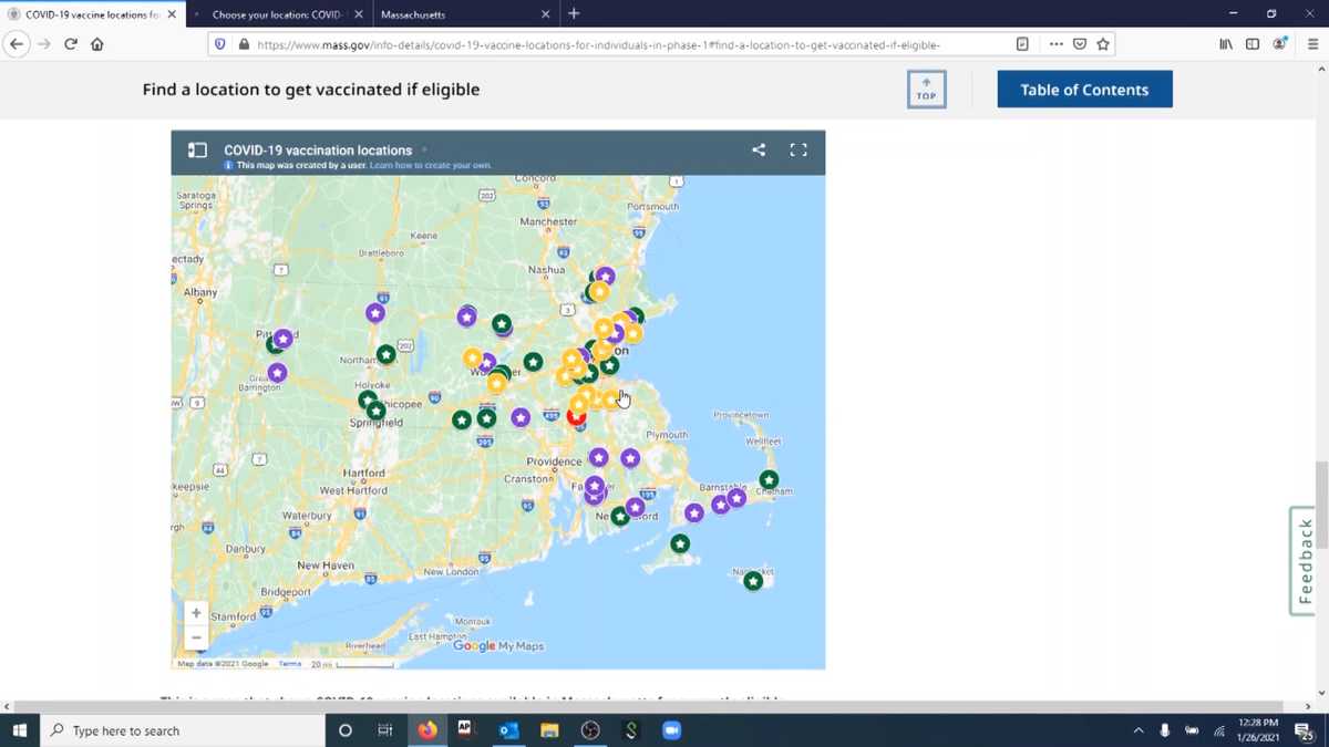 Frustration Grows With Booking Vaccines On Mass Covid 19 Website