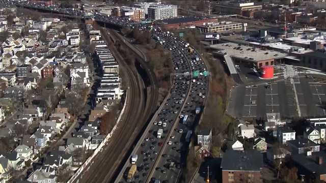 Traffic is back in Massachusetts, but patterns have changed - Vimarsana News