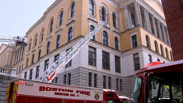 Electrical fire forces evacuation of State House, which remains closed - Vimarsana News