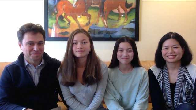 2 teenage siblings in Mass. take part in COVID-19 vaccine trials - Vimarsana News