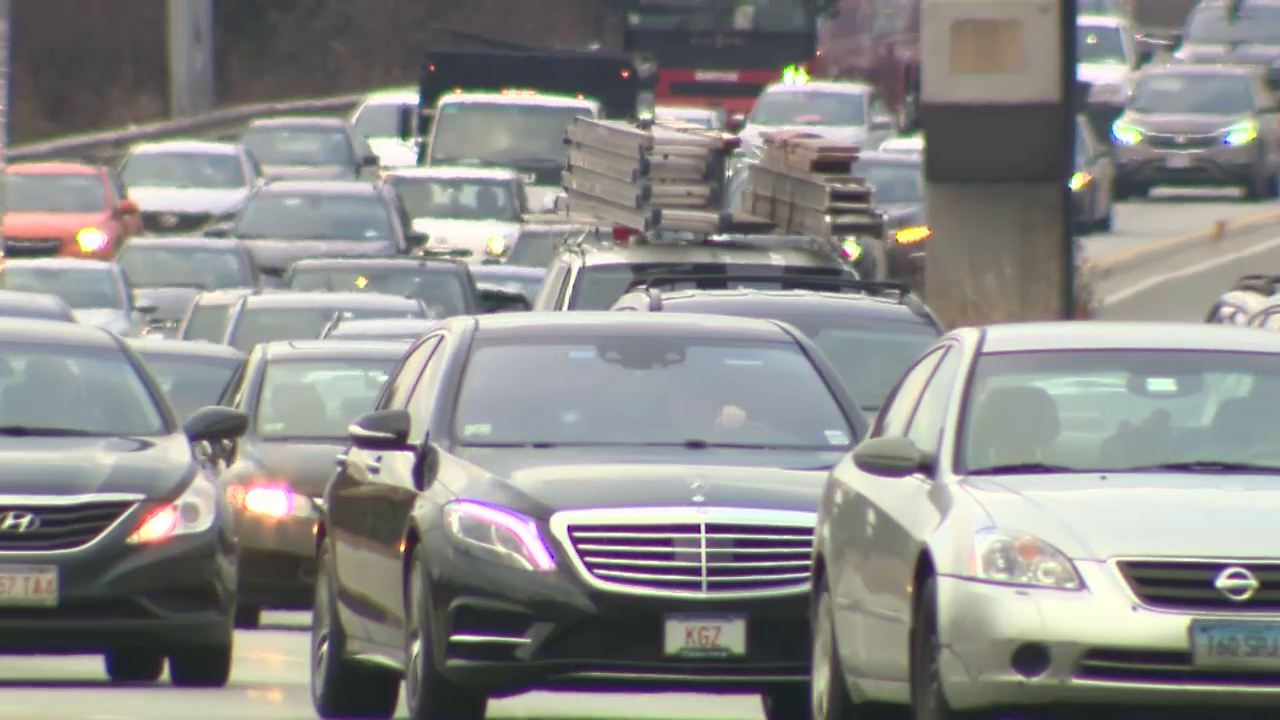 Traffic Congestion In Massachusetts Has 'evaporated Overnight' Because ...