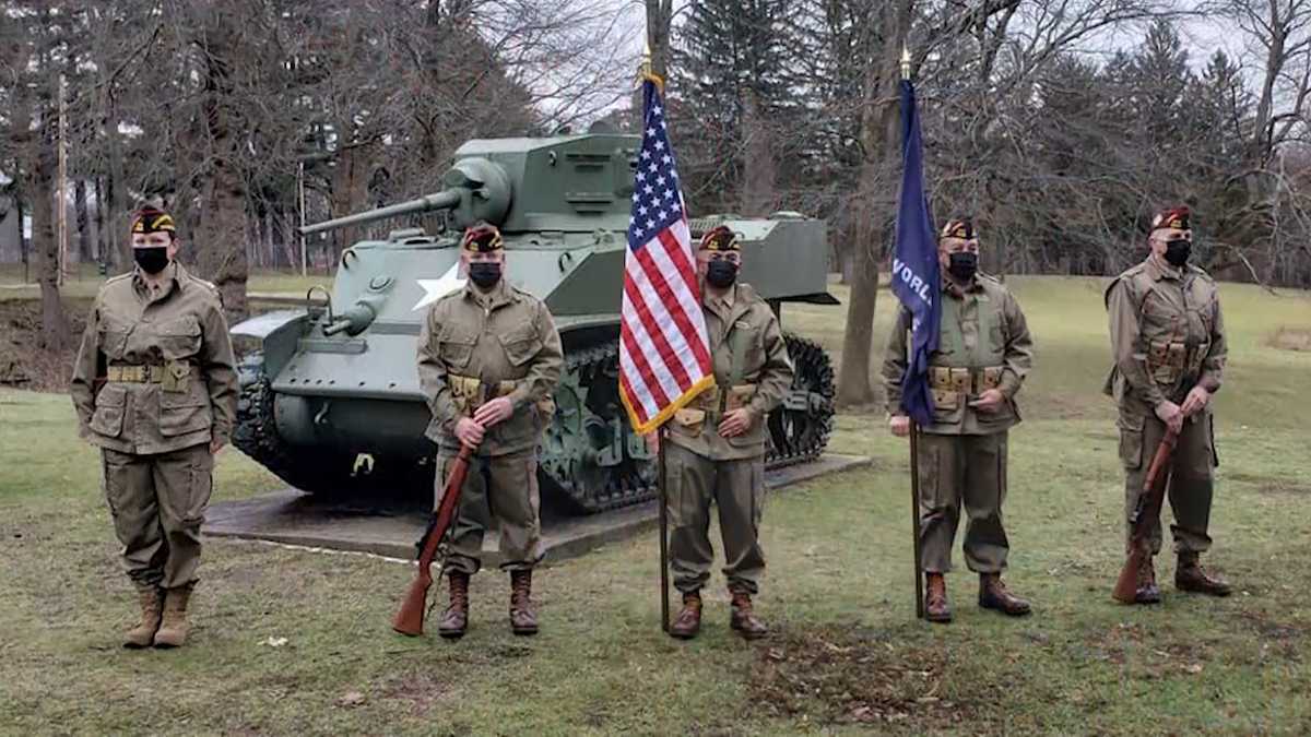 Mass. VFW Honor Guard to participate in virtual Inauguration Day parade