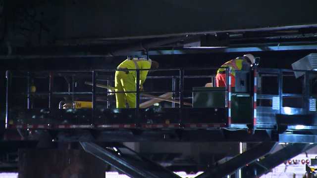 Work done on Somerville I-93 overpass after concrete falls on car - Vimarsana News