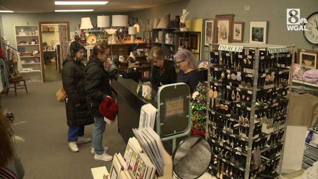 Small business owners encourage people to shop local