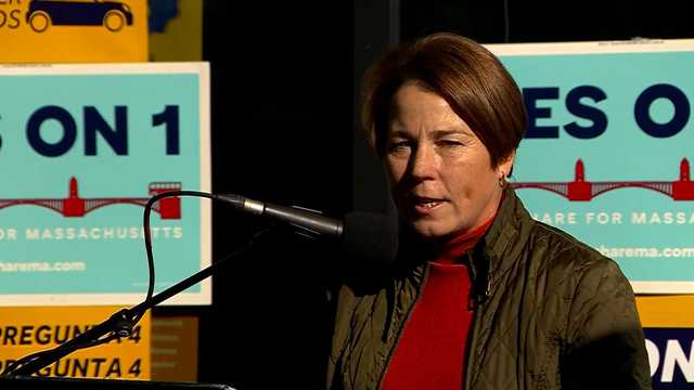 Healey voices support for ballot questions 1, 4 at Boston rally - Vimarsana News