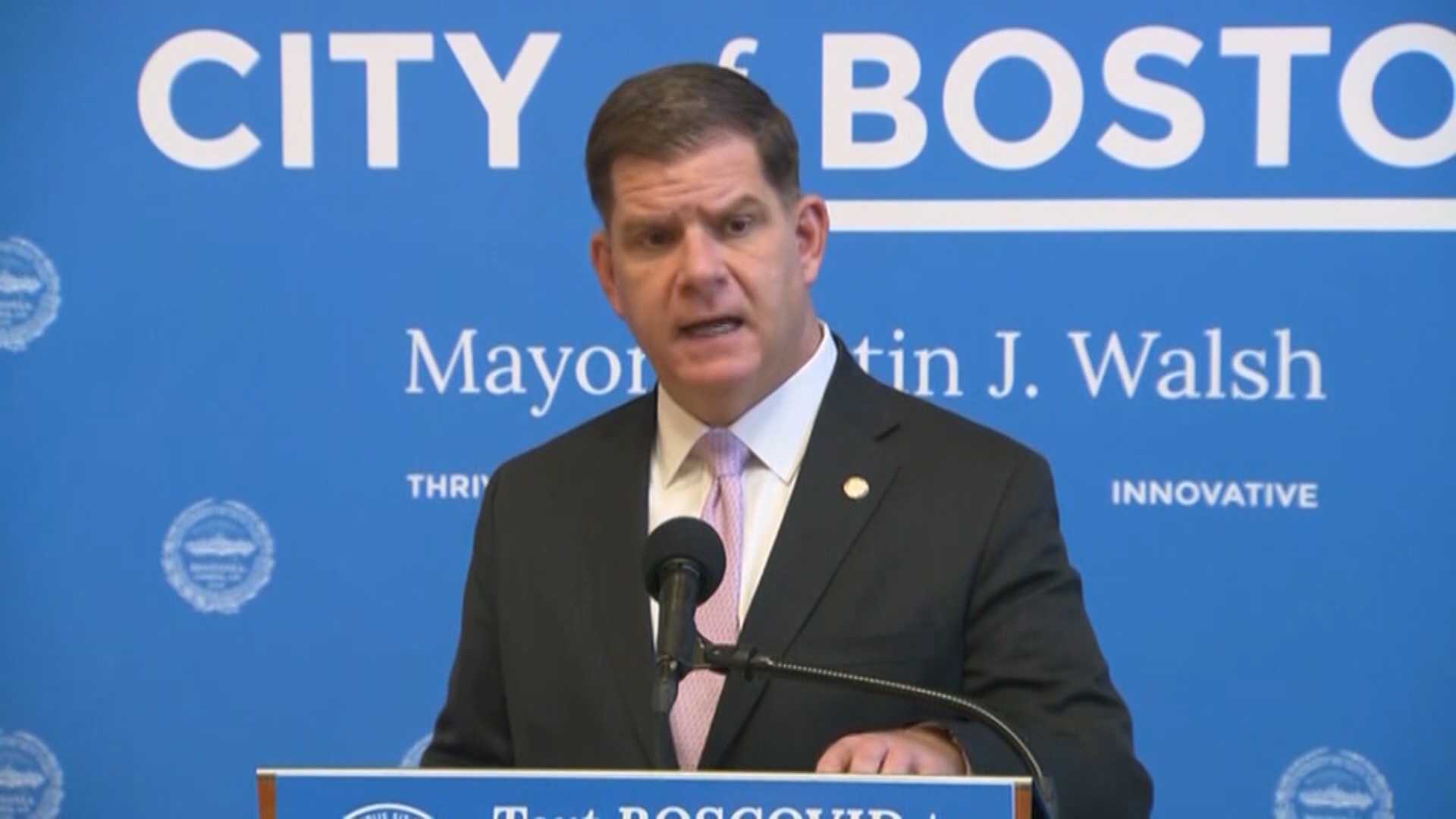 Boston Medical Center, Boston EMS officials to join Mayor Walsh for COVID-19 update - Vimarsana News