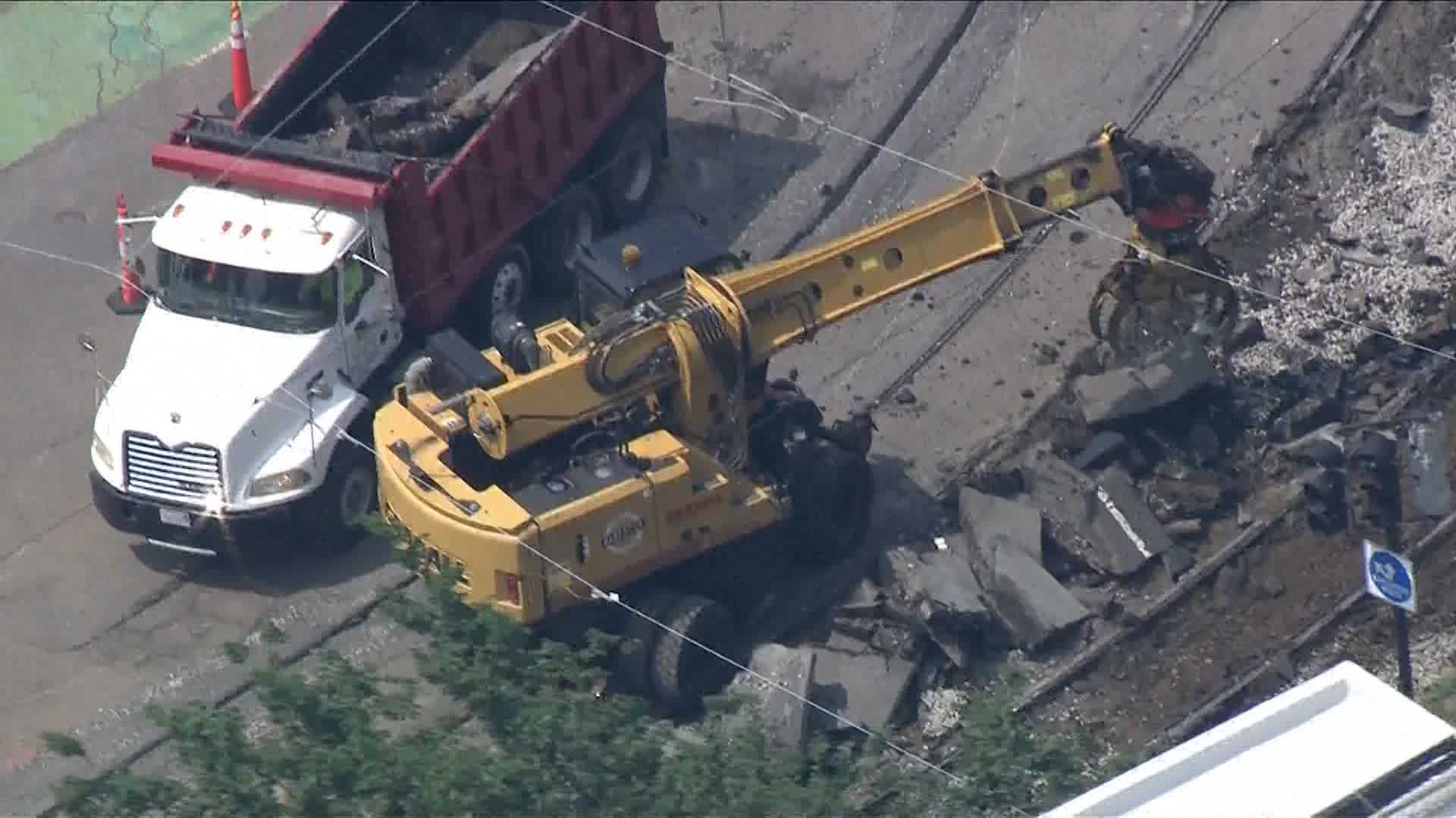 Buses Replacing Train Service On MBTA Green Line B Branch