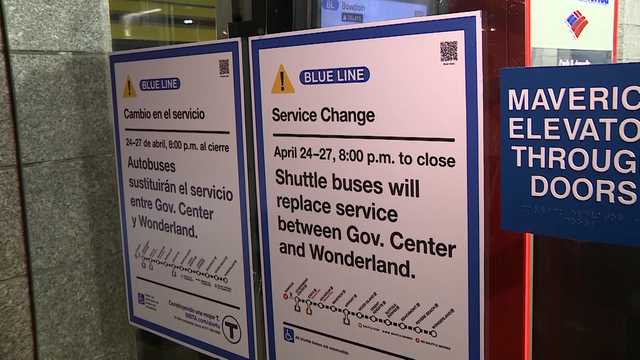 Nightly Blue Line closures underway for track repairs - Vimarsana News
