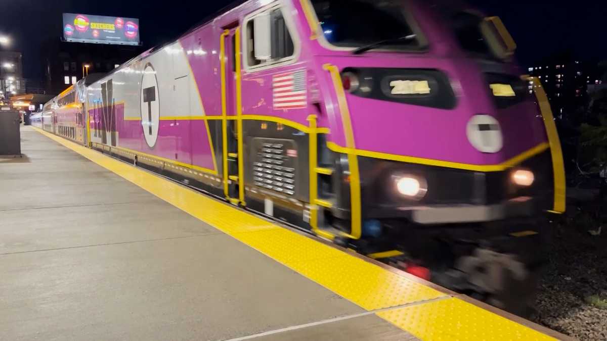 Drainage problem forces speed restriction, delays on MBTA Commuter Rail