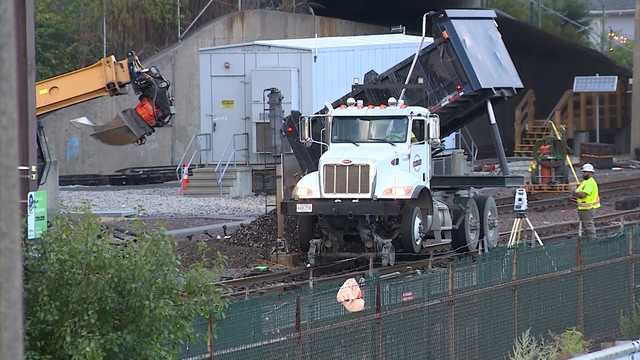 Orange Line work 'off to good start' after first shutdown day - Vimarsana News