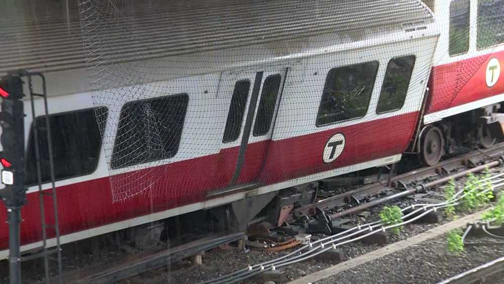 Operator cleared of fault in Red Line derailment