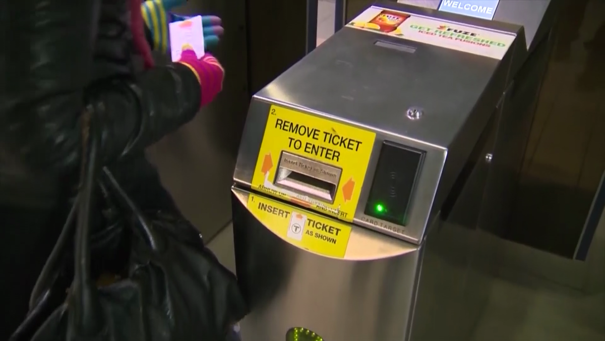 MBTA fare increase goes into effect next month