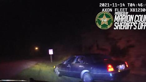 Marion County suspect flees deputies, rams into patrol car