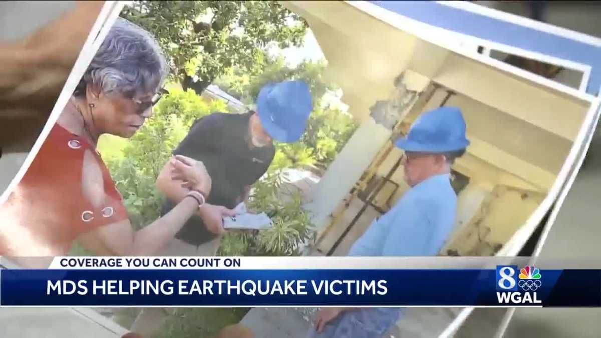 Mennonite Disaster Service volunteers travel to Puerto