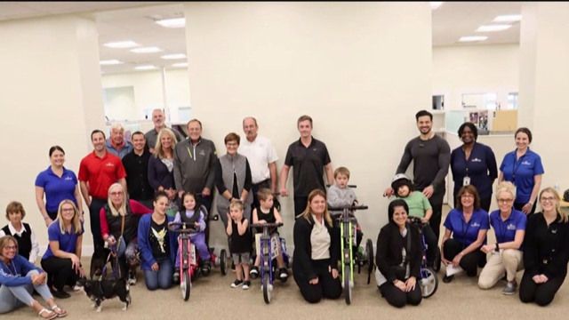 3 groups donate adaptive bicycles to local kids with special needs - Vimarsana News