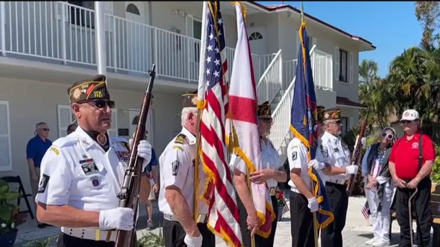 Warrior Homes of Collier dedicates garden courtyard to supporters - Vimarsana News