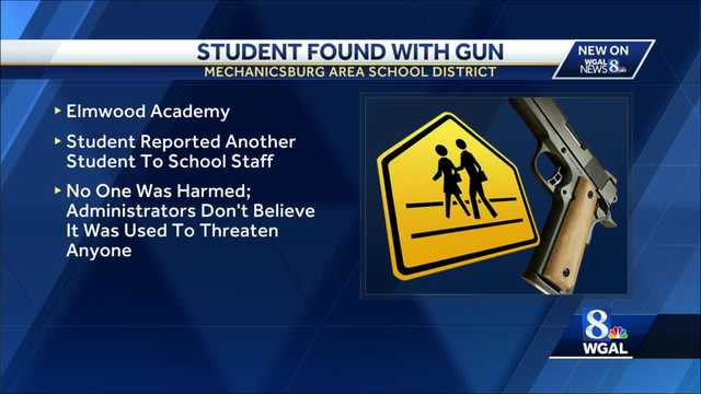 Child brings gun to central Pennsylvania elementary school - Vimarsana News