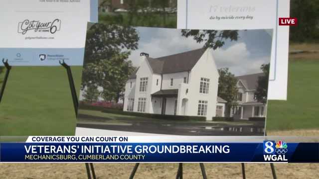 Groundbreaking for veterans' housing initiative in Central Pa. - Vimarsana News