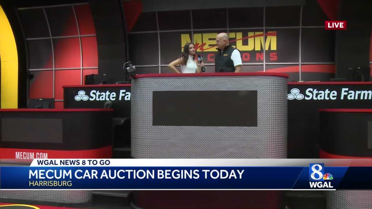 WGAL checks out the 'nerve center' of Mecum Auctions at Harrisburg, Pa. - Vimarsana News