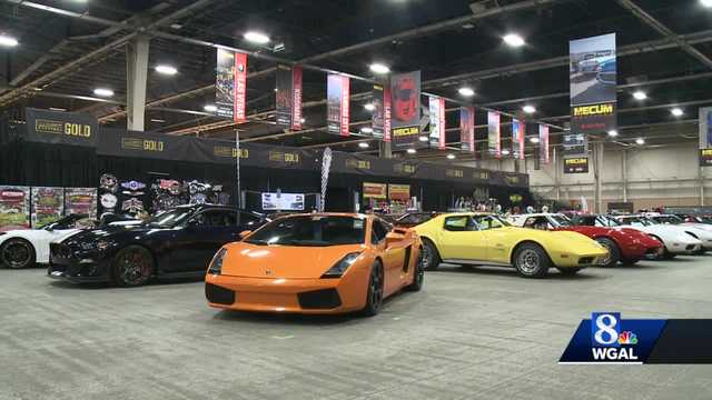 Mecum Auctions sets new record for Harrisburg car sale - Vimarsana News