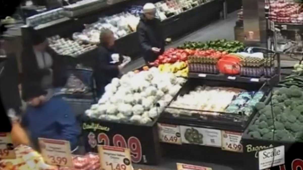Trio creates distraction to steal woman's wallet at Mass. grocery store
