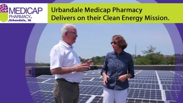 Medicap Pharmacy Urbandale - Going Green with Solar - Vimarsana News
