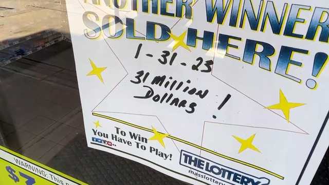 Where $31M jackpot-winning Mega Millions ticket was sold in Mass. - Vimarsana News