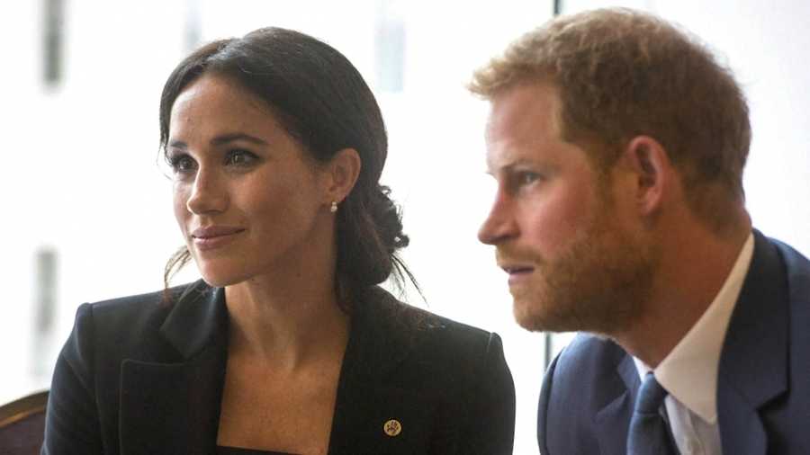 Meghan Markle, Duchess of Sussex, and Prince Harry
