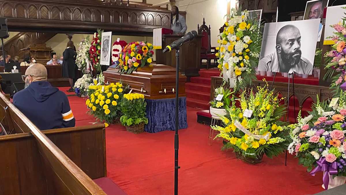 Funeral held for 'legendary figure within Boston and beyond' Mel King