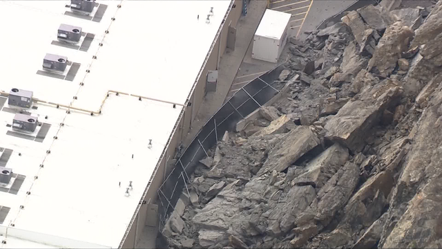 Sky 5: Massive rockslide causes gas leak at mall - Vimarsana News