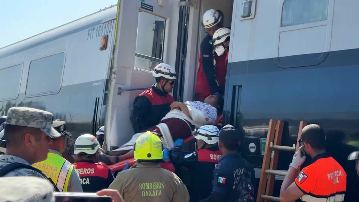 Train derails in Mexico, killing at least 13 and injuring dozens - KCCI