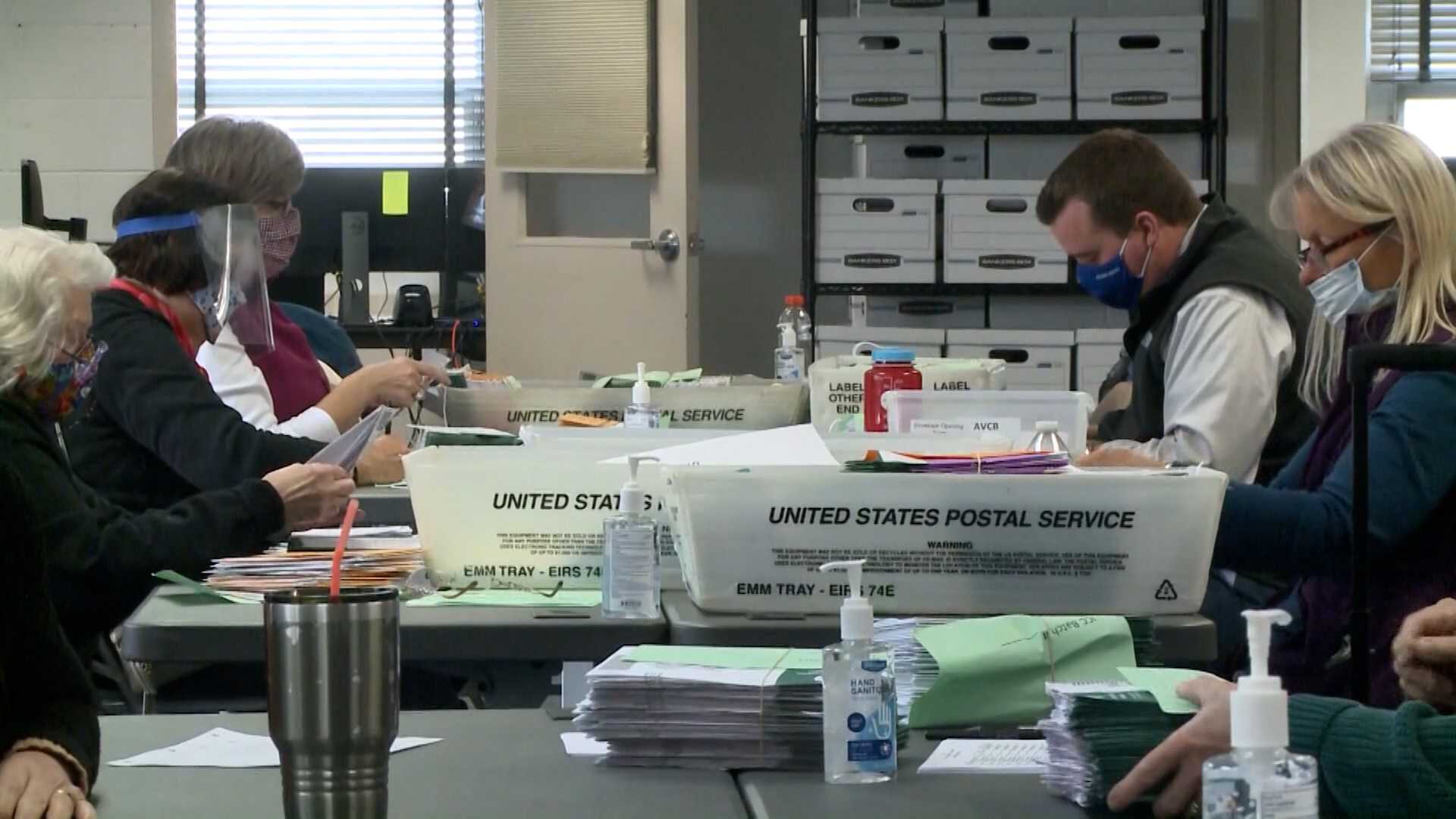 Trump administration refiles Supreme Court appeal on mail-in ballots