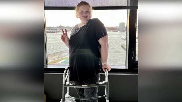 Salem girl leaves hospital after battling COVID-19 for nearly 2 months - Vimarsana News