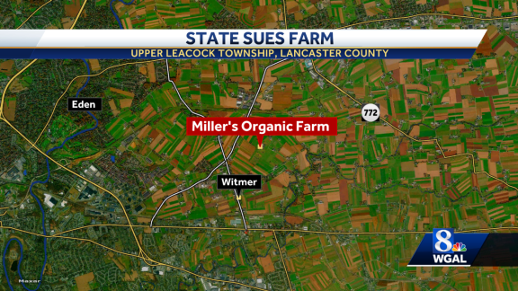 Lancaster County farm sued over sale of raw milk - Vimarsana News