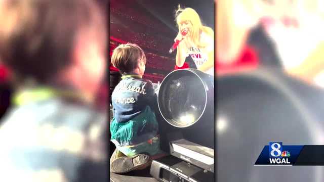Taylor Swift gives '22' hat to Harrisburg boy - Vimarsana News