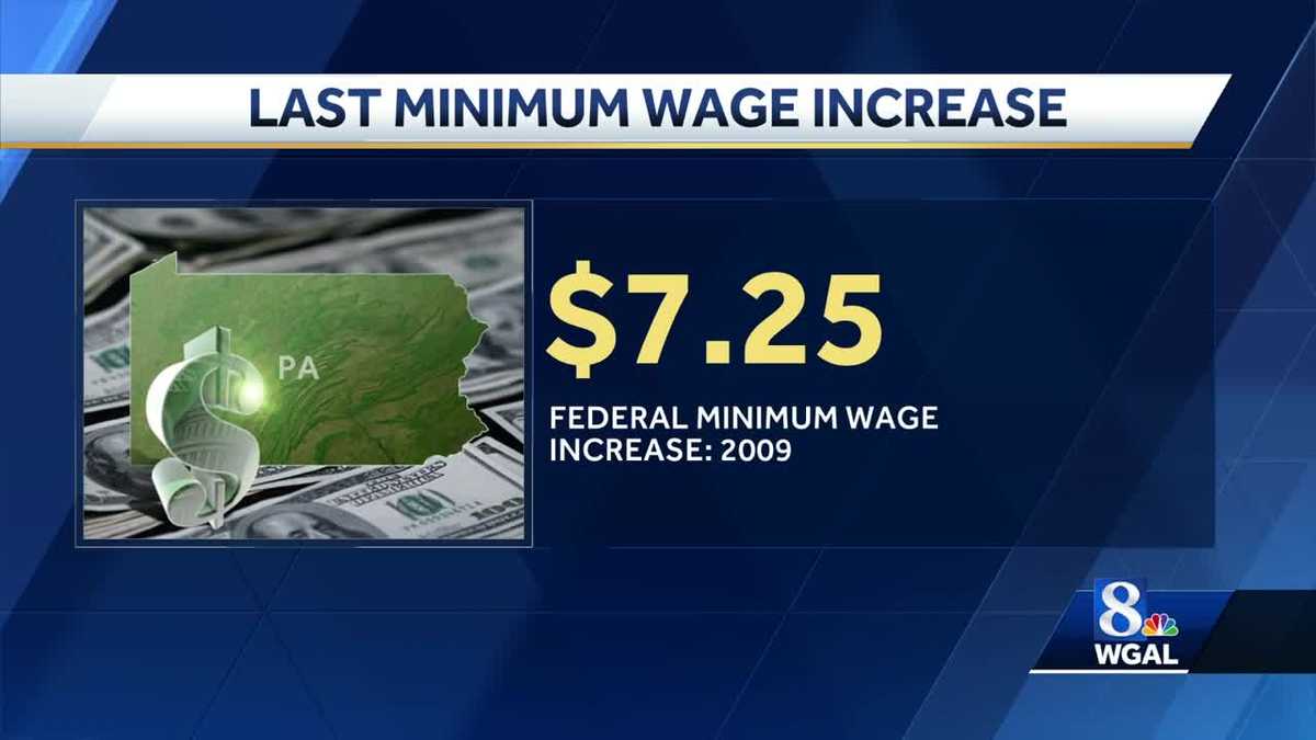 Gov. wants to raise state's minimum wage to 12 an hour