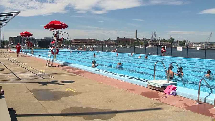 Boston's outdoor pools open for summer season, mayor says