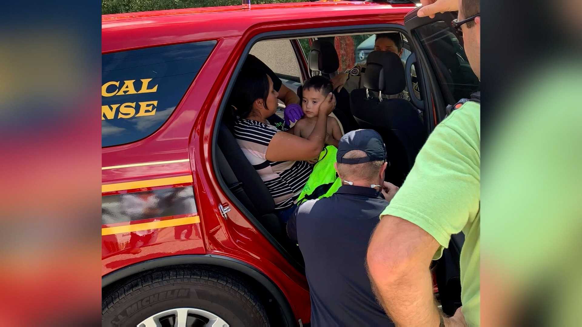 3-year-old Texas Boy Found Alive After Being Missing 4 Days