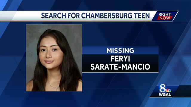 Missing Pa. teen last seen on Christmas Eve - Vimarsana News
