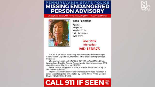 Missing woman from Md. last seen in Franklin County, Pennsylvania - Vimarsana News