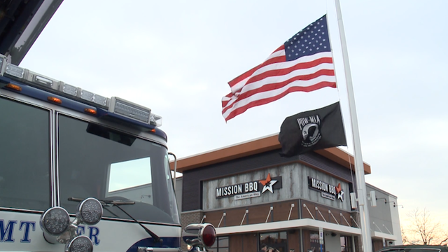 Veterans honored at Mission BBQ grand opening in Lancaster County - Vimarsana News