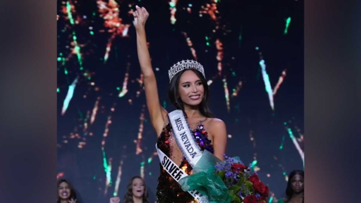 Miss Nevada Usa Will Be The First Transgender Woman To Compete For Miss 