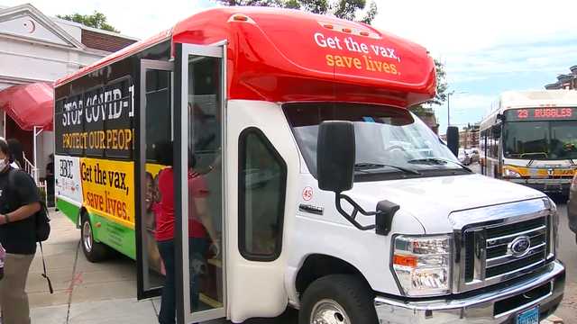Boston mobile COVID-19 vaccine, testing van hits city streets - Vimarsana News