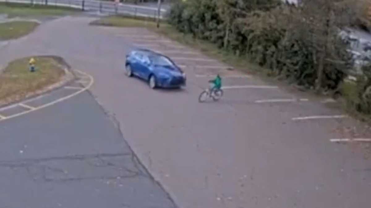 Hit And Run Driver Who Struck Girl On Bike Identified By E Bridgewater