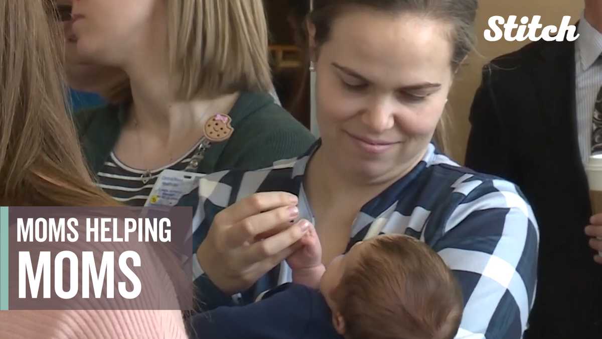 Breast milk donation centers help nursing mothers in need