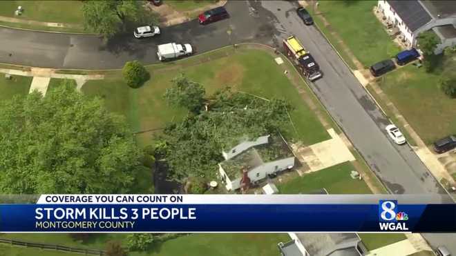 Montgomery County Active Incidents Pa