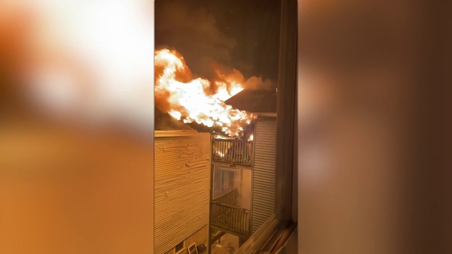 Intense Thanksgiving fire spread to 4 Waltham buildings - Vimarsana News