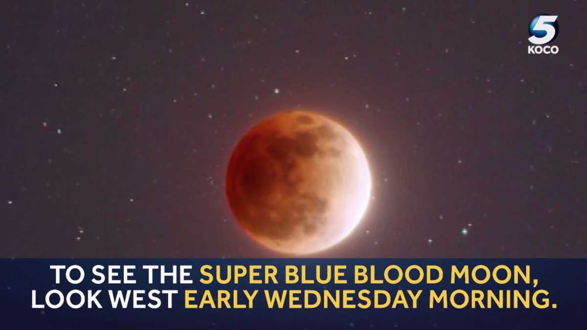 Everything you need to know about the 'Super Blue Blood Moon' - KOCO
